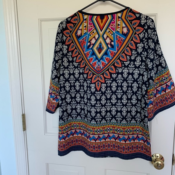 Patterned blouse - Picture 3 of 3